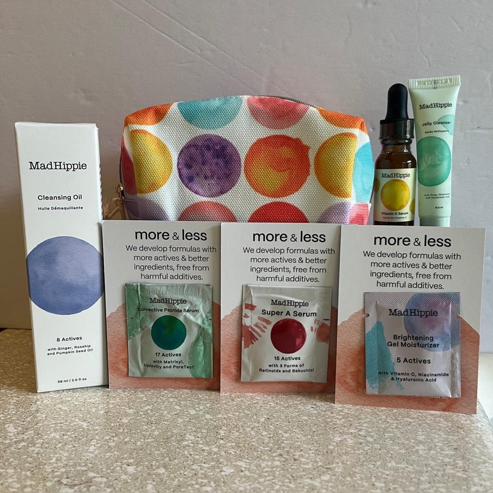 NEW Mad Hippie Cleansing Oil & Travel Kit